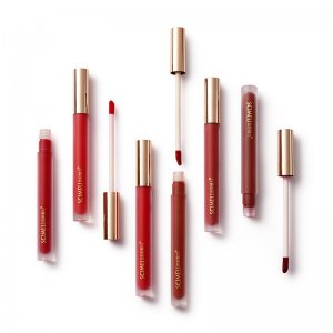 色彩魅力絲絨唇釉啞光豆沙口紅可OEM/ODM代工