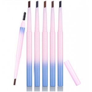 三角形雙頭漸變自動旋轉(zhuǎn)眉筆貼牌定制代加工