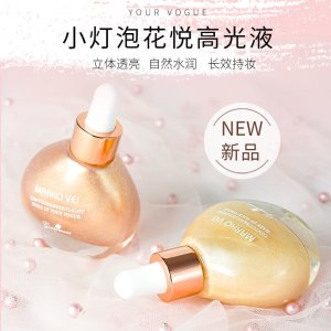 瑪可薇小燈泡流光星河高光液25g可OEM/ODM代工