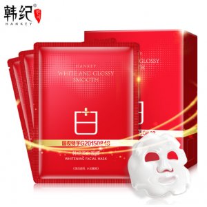 韓紀(jì)美白面膜代加工貼牌OEM/ODM