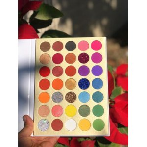 35色土豆泥眼影盤貼牌定制代加工