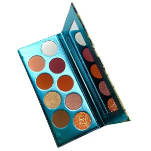 9色圓形眼影盤(pán)OEM/ODM代加工