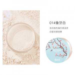 tet柔光絲緞三色定妝粉OEM/ODM代加工