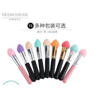 蘑菇頭粉撲代加工貼牌OEM/ODM