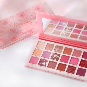 18色方形眼影盤(pán)代加工貼牌OEM/ODM