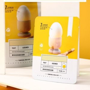 夢蔻酵母蛋清嫩膚面膜OEM/ODM代加工