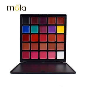 25色方格唇彩OEM/ODM代加工