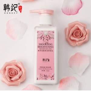 韓紀嫩滑保濕香體乳貼牌OEM/ODM