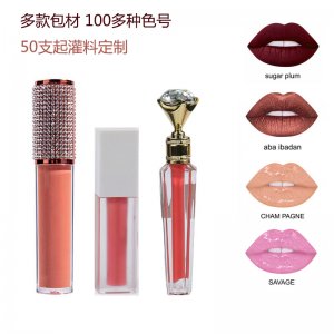 霧面唇彩啞光不沾杯滋潤唇釉可OEM/ODM代工