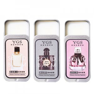 固體香膏三件套代加工貼牌OEM/ODM