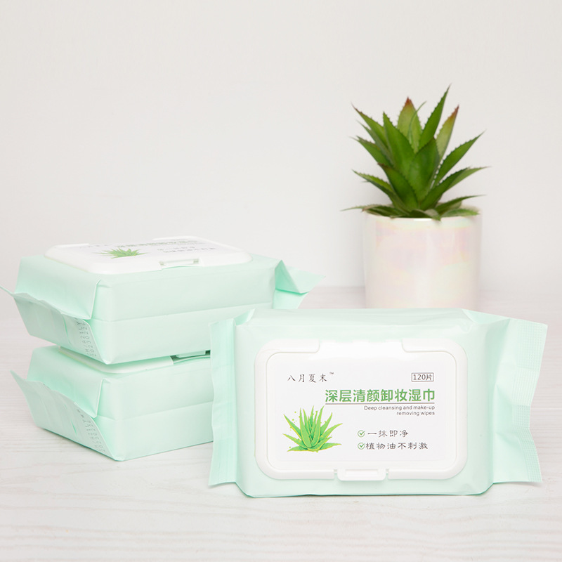 蘆薈卸妝濕巾OEM/ODM代加工