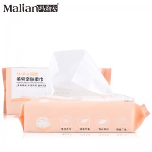 瑪莉安美容親膚省水卸妝面巾貼牌OEM/ODM
