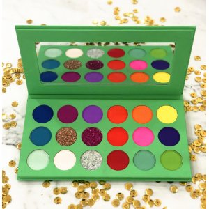 Huda沙漠盤(pán)土豆泥人魚(yú)姬金眼影OEM代加工