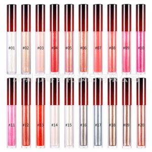 珠光閃亮滋潤自然唇釉O(shè)EM/ODM代加工