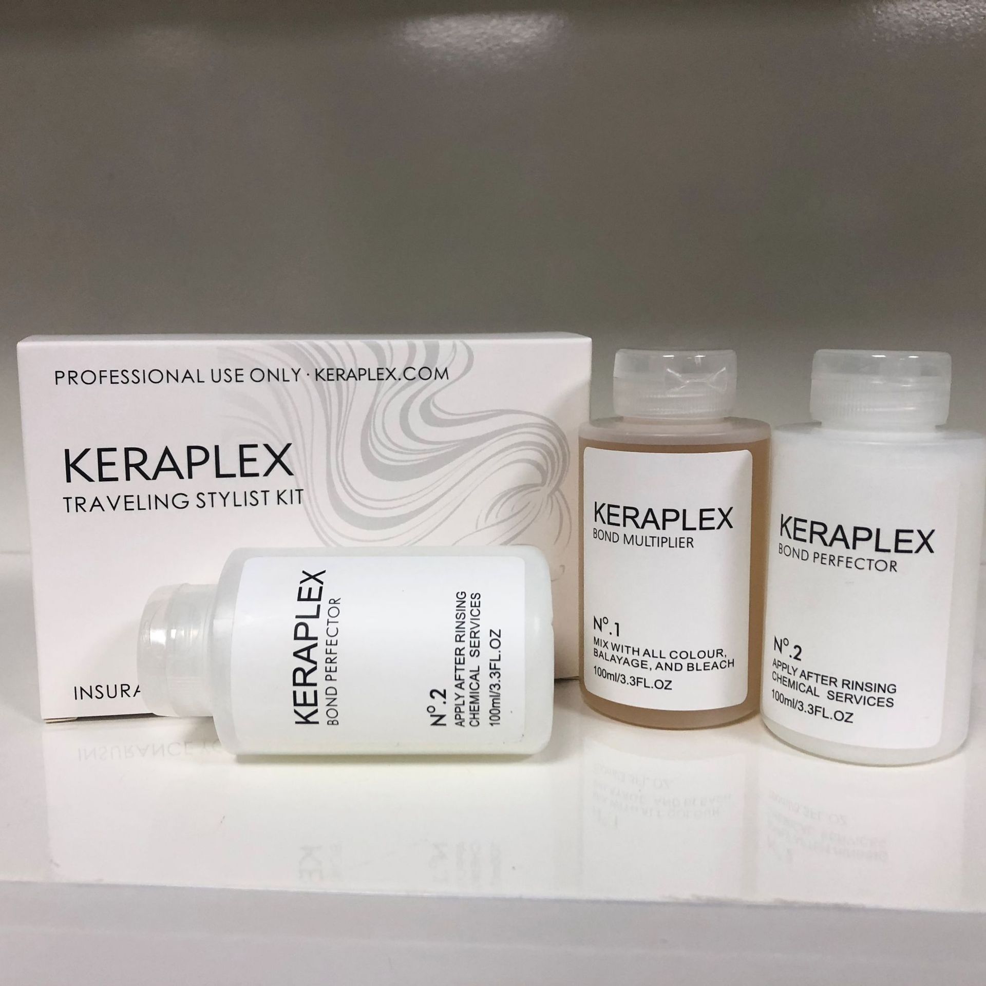 KERAPLEX 染燙前后護(hù)理搭配毛白劑代加工貼牌OEM/ODM