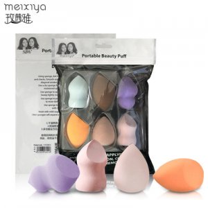 玫茜雅 熱帶風(fēng)光色美妝蛋OEM代加工