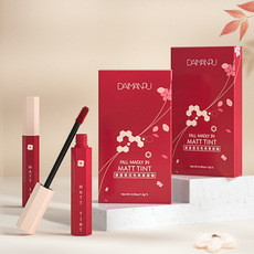 DAIMANPU花色柔霧唇釉貼牌定制代加工