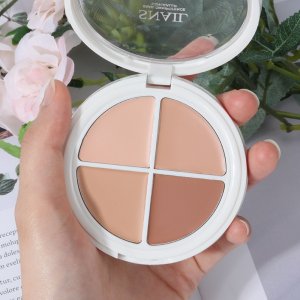 蝸牛精華水潤(rùn)遮瑕膏盤(pán)可OEM/ODM代工