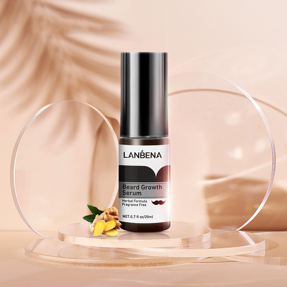 LANBENA Beard Growth Serum 胡子護(hù)理液貼牌定制代加工