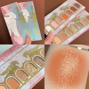 MAFFICK夢(mèng)幻獨(dú)角獸七色眼影盤(pán)OEM代加工