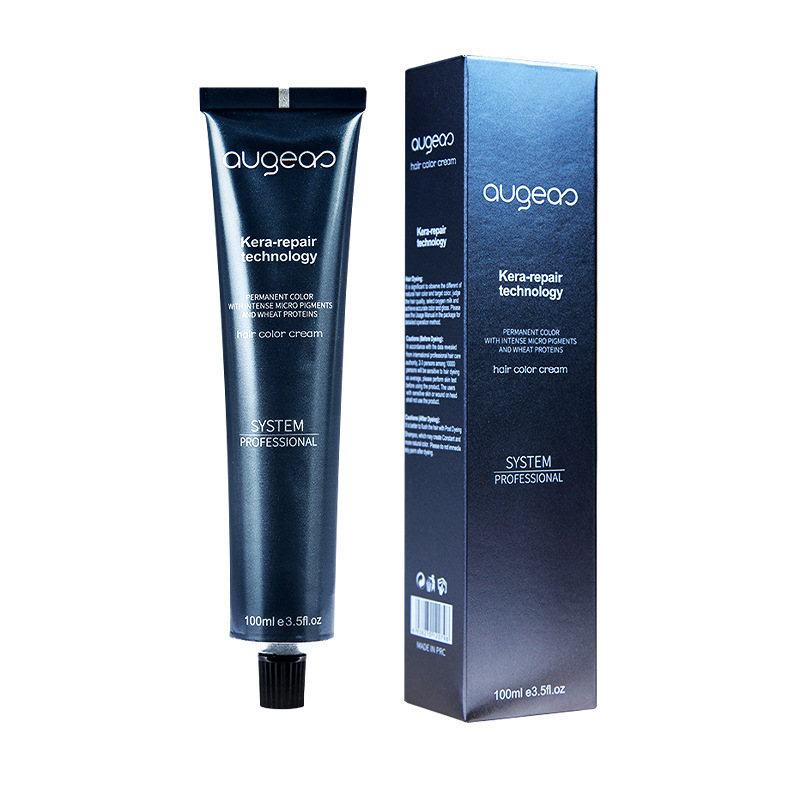 單支染劑珠光膏貼牌OEM/ODM