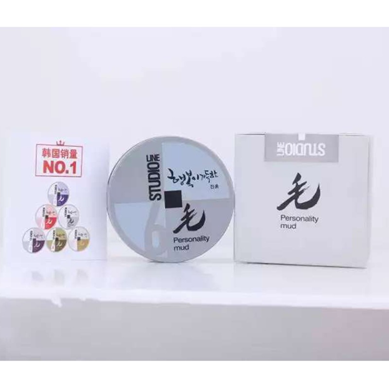 奶奶灰發(fā)蠟彩色發(fā)泥貼牌OEM/ODM