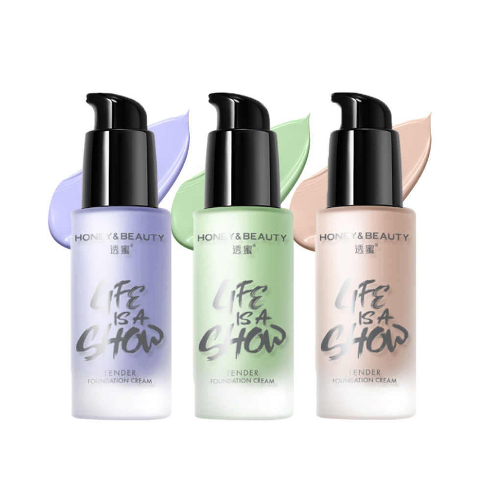 透蜜水嫩修顏隔離霜代加工貼牌OEM/ODM