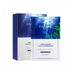 韓美素神經(jīng)酰胺海藻保濕面膜可OEM/ODM代工