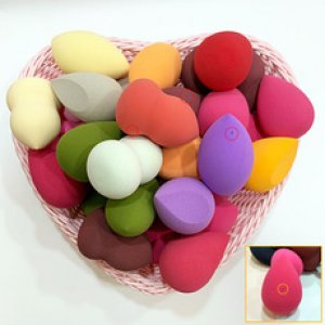 B品粉撲葫蘆水滴斜切你知道OEM/ODM定制代加工