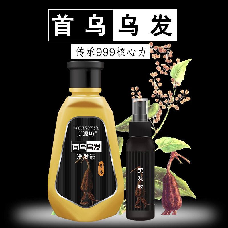 何首烏洗發(fā)水OEM/ODM定制代加工