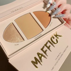 maffick輕風(fēng)浮影三色修容盤(pán)貼牌定制代加工