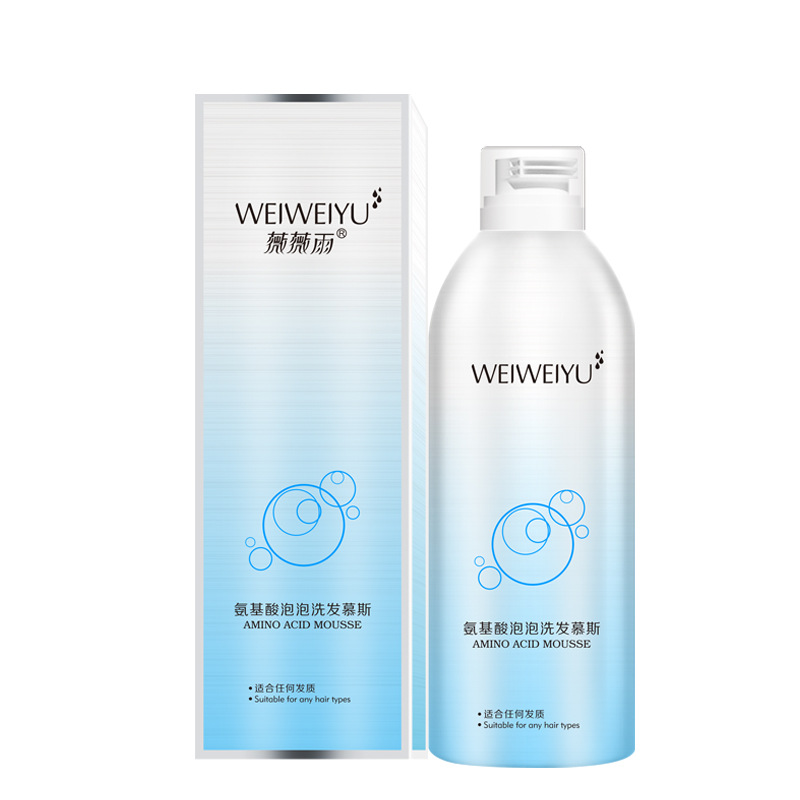 泡泡去屑洗發(fā)水貼牌定制代加工