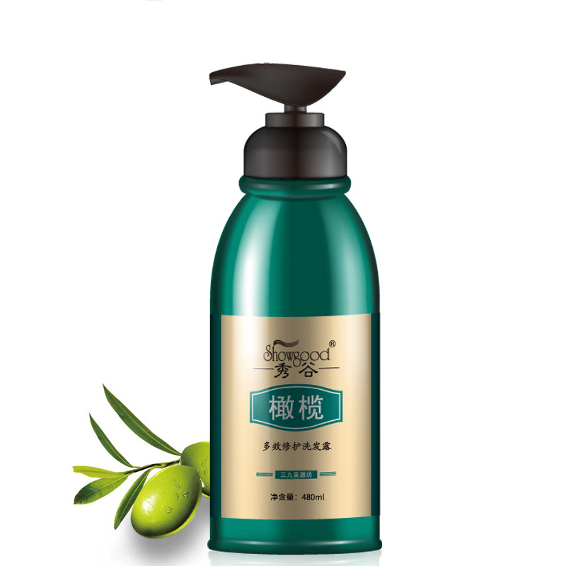 美源坊橄欖修護(hù)洗發(fā)露OEM/ODM代加工