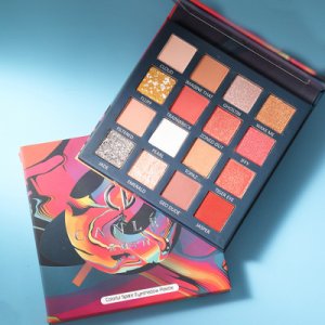 新款16色眼影盤(pán)OEM代加工