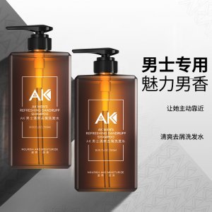 AK男士洗發(fā)水貼牌OEM/ODM
