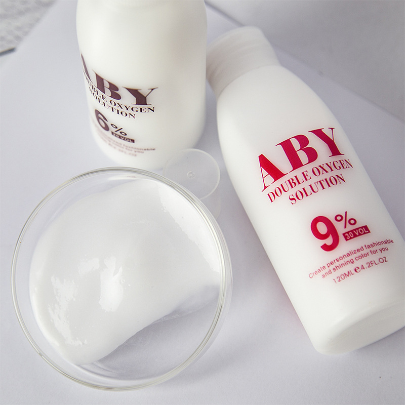 ABY雙氧奶120ml雙氧乳染發(fā)劑OEM/ODM定制代加工