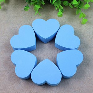 非乳膠SBR材質(zhì)心形粉撲OEM/ODM定制代加工