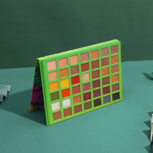 canlen土豆泥42色眼影盤(pán)貼牌定制代加工