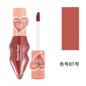 歐美時尚蜜桃味唇彩貼牌OEM/ODM