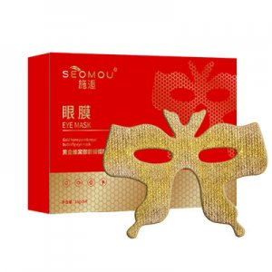 黃金蜂窩蝴蝶眼膜貼可OEM/ODM代工