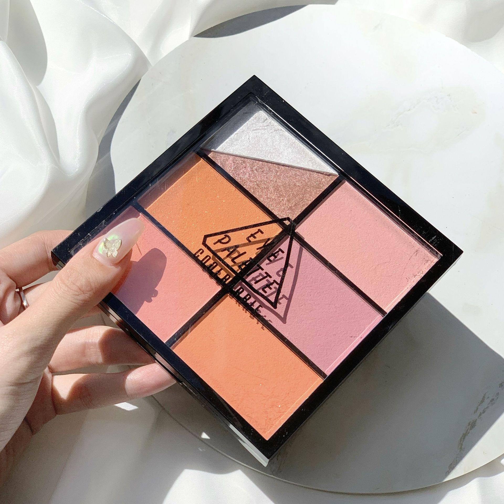 七色高光 腮紅代加工貼牌OEM/ODM