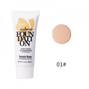 歐美時(shí)尚遮瑕粉底液OEM代加工