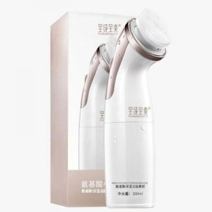 素小白刷氨基酸洗面奶OEM/ODM代加工