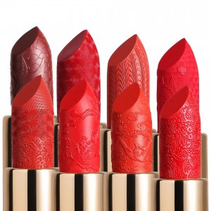 海倫麗人ins雕花口紅貼牌OEM/ODM