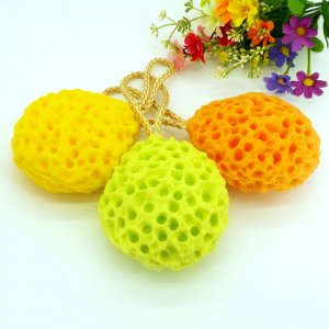 非乳膠菊花卸妝沐浴球貼牌定制代加工