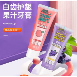 綺芝果香小蘇打牙膏貼牌OEM/ODM