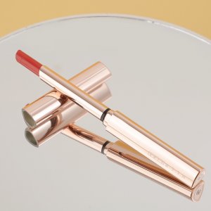 HLLR小細跟口紅絲絨OEM/ODM定制代加工