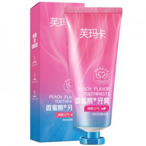 抖音芙瑪卡口香糖牙膏可OEM/ODM代工