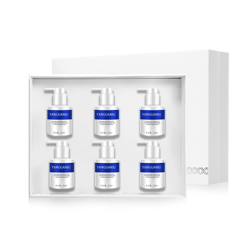 美容院面部護理套盒OEM代加工