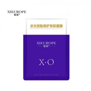皙?dú)W水光多肽修護(hù)蠶絲面膜OEM/ODM代加工
